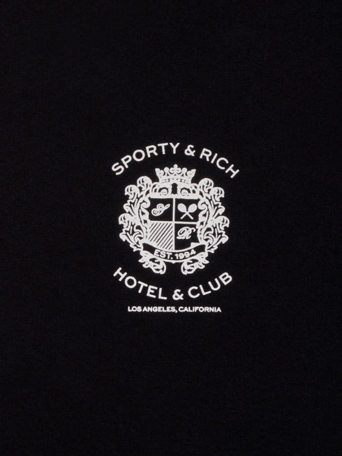 Hotel logo-print sweatshirt