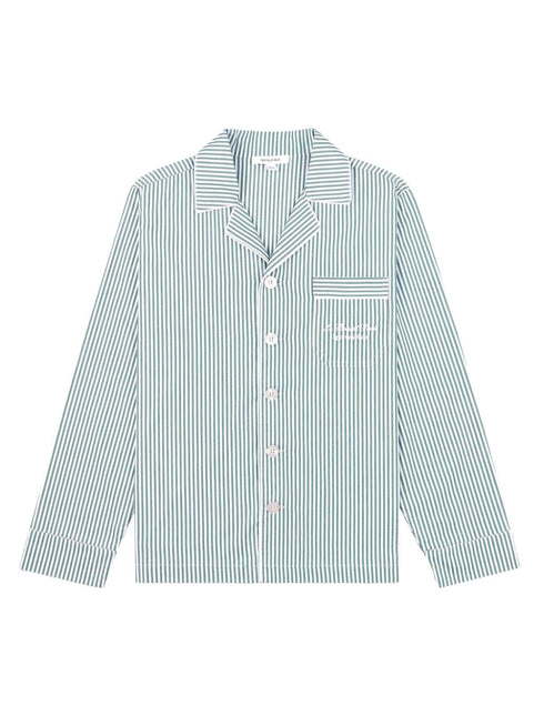 Faubourg striped pajama shirt