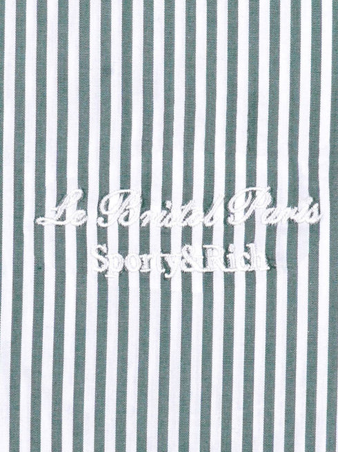 Faubourg striped pajama shirt