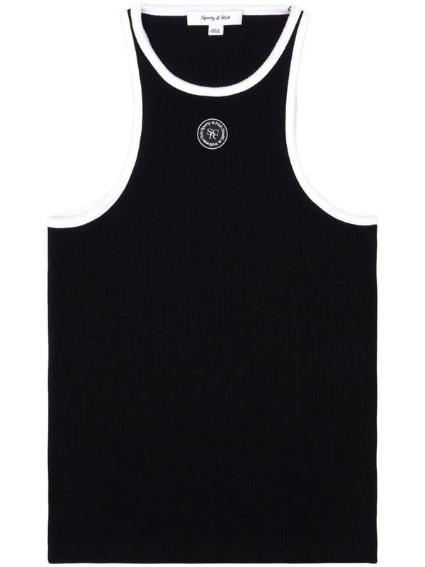 SRHWC ribbed tank top