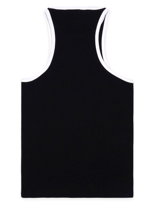 SRHWC żebrowany top na ramiączkach