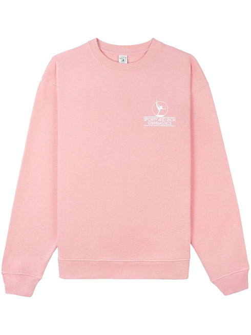 Gymnastics logo-print sweatshirt