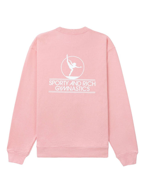 Gymnastics logo-print sweatshirt