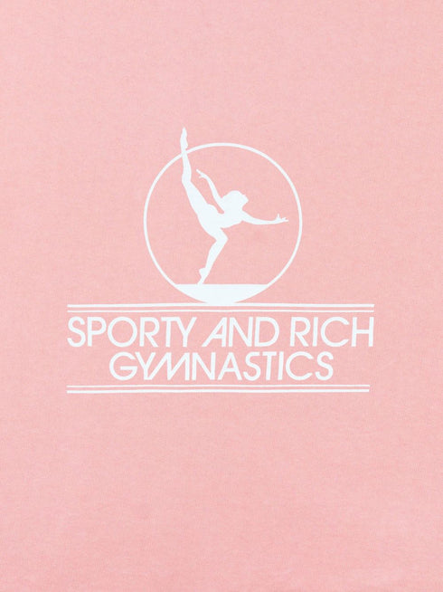 Gymnastics logo-print sweatshirt