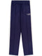 logo-embroidered stripe-detailing track pants