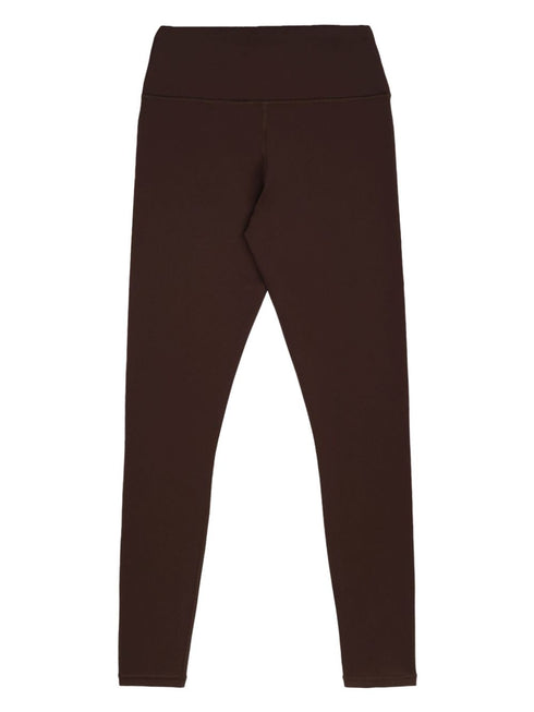 Runner Script logo-print leggings