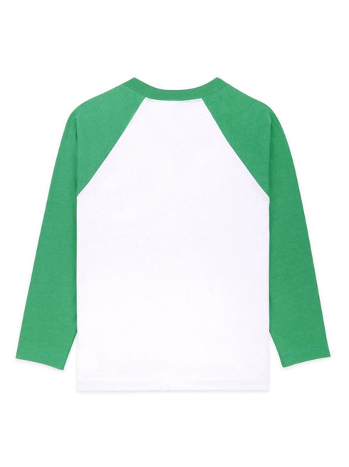 Emblem logo-print T-shirt