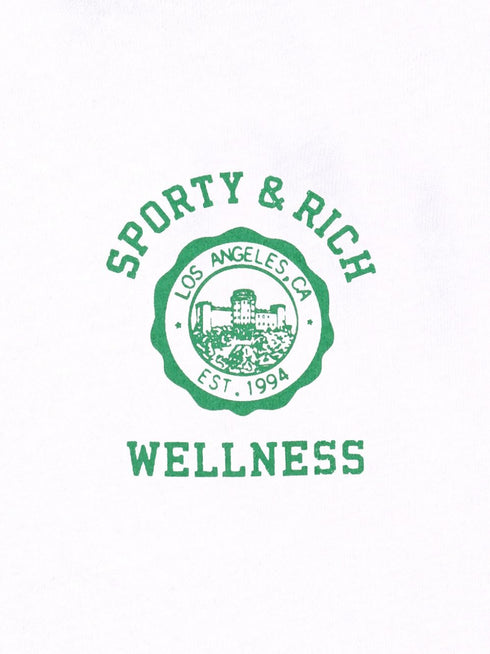 Emblem logo-print T-shirt