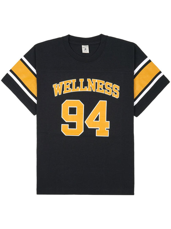 Wellness 94-print cotton T-shirt