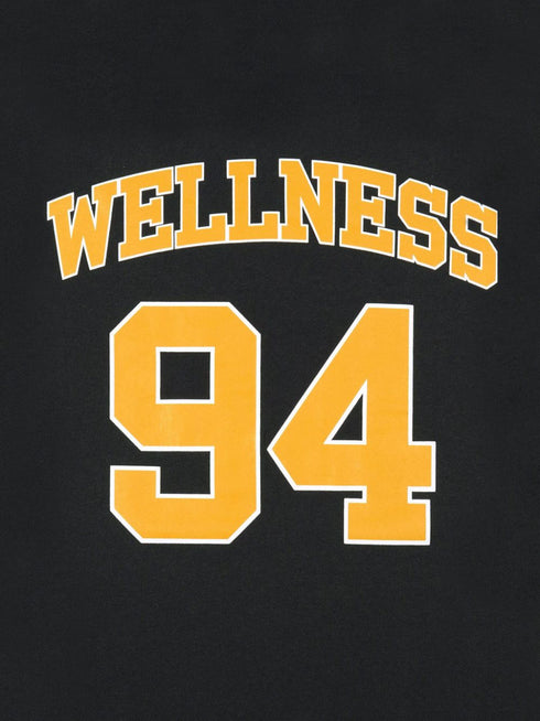 Wellness 94-print cotton T-shirt