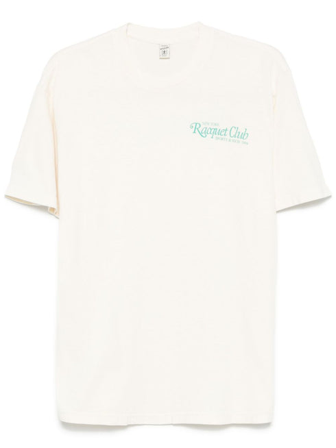 logo-print T-shirt