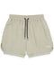 SR Runner drawstring track shorts