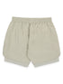 SR Runner drawstring track shorts