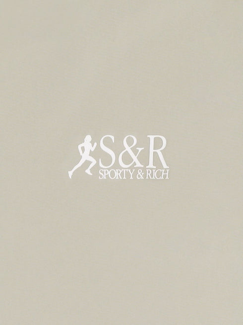 SR Runner drawstring track shorts