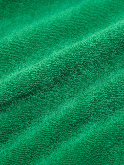 logo-embroidered cotton polo shirt