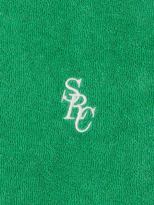 logo-embroidered cotton polo shirt