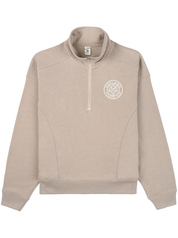 Paris Country Club cotton sweatshirt
