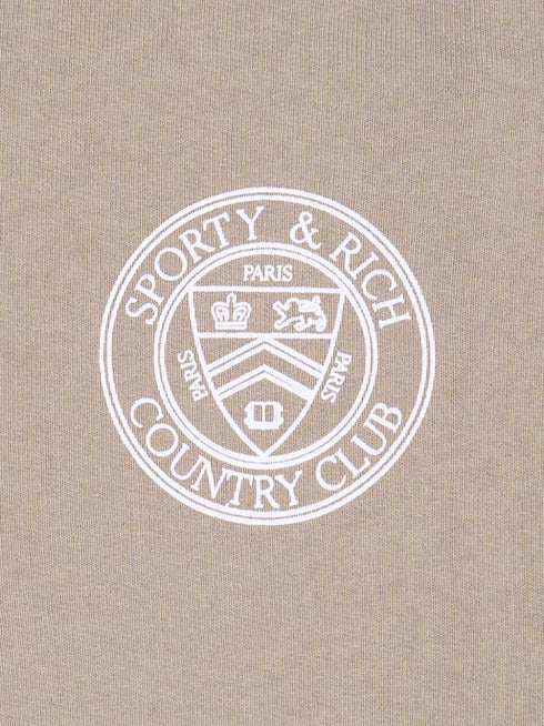 Paris Country Club cotton sweatshirt