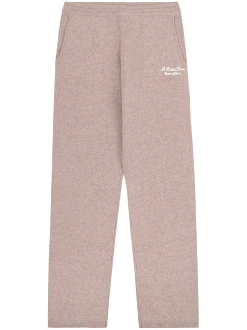 Faubourg cashmere track pants