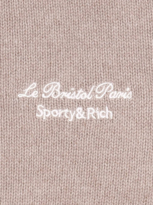 Faubourg cashmere track pants