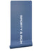 logo-print yoga mat
