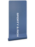 logo-print yoga mat