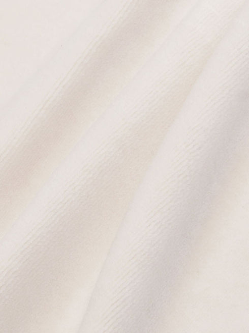 SRC Velour cotton polo shirt