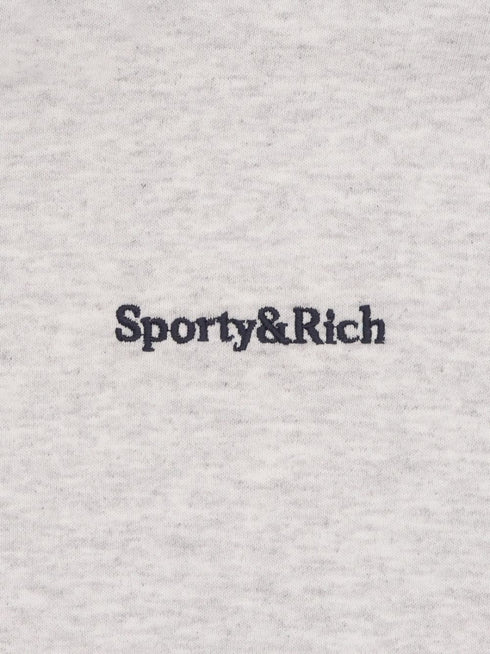 logo-embroidered polo top