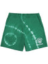Emblem cotton track shorts