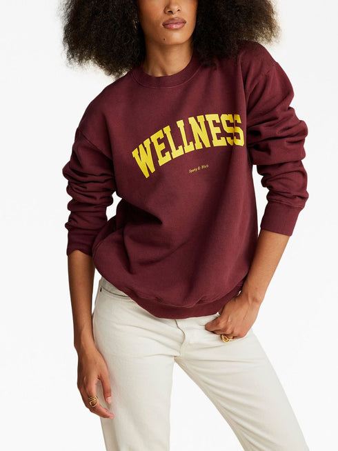 Wellness Ivy cotton sweatshirt