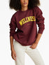 Wellness Ivy cotton sweatshirt