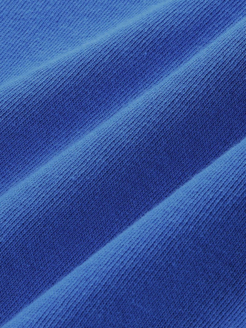 logo-print cotton track shorts