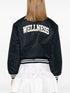 Wellness Boucle Varsity jacket