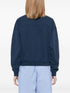 embroidered-motif sweatshirt