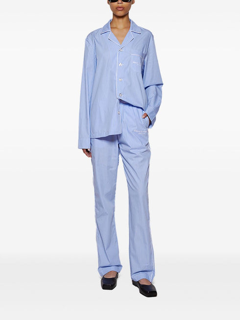 Hotel du Cap Cursive pyjama shirt
