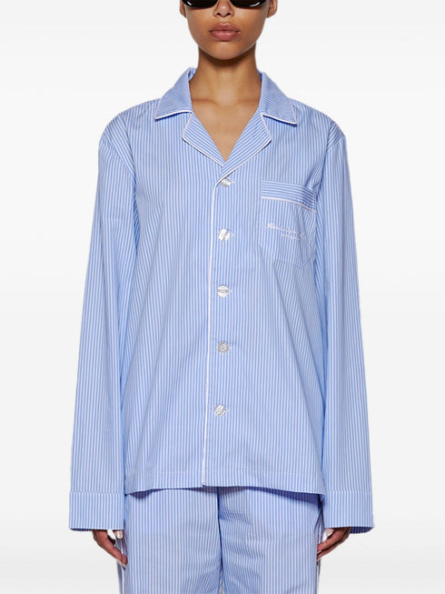 Hotel du Cap Cursive pyjama shirt