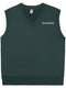 Serif Logo cotton vest