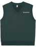 Serif Logo cotton vest