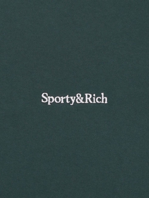 Serif Logo cotton vest