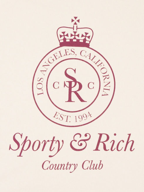 Crown cotton trackpant