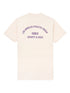 slogan-print cotton T-shirt