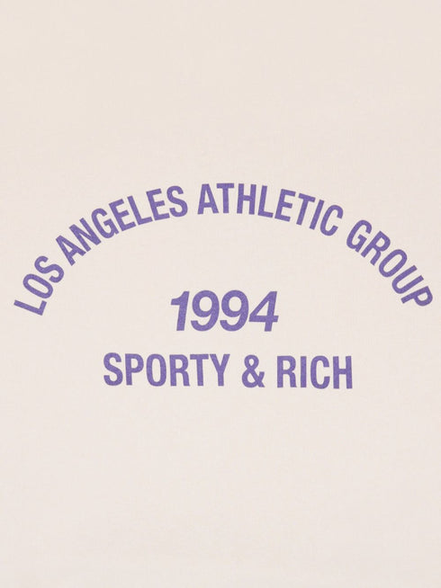 slogan-print cotton T-shirt