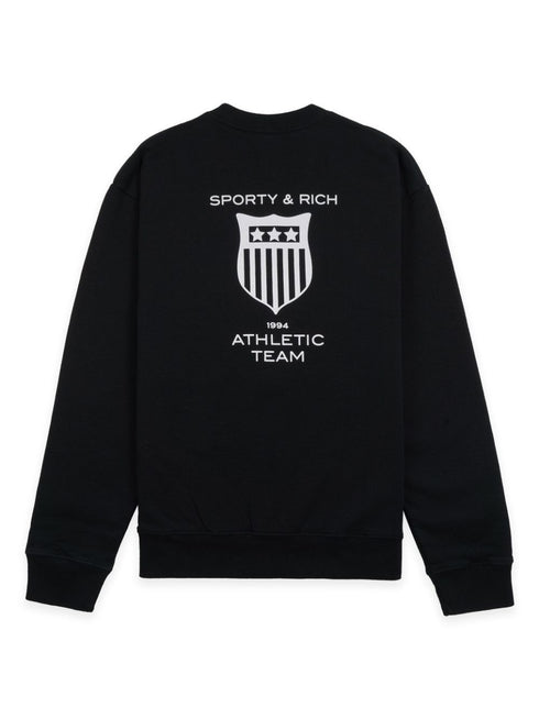 logo-print cotton sweatshirt