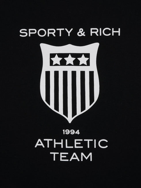 logo-print cotton sweatshirt