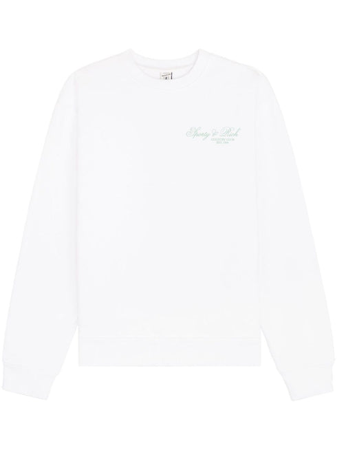 Villa logo-print sweatshirt