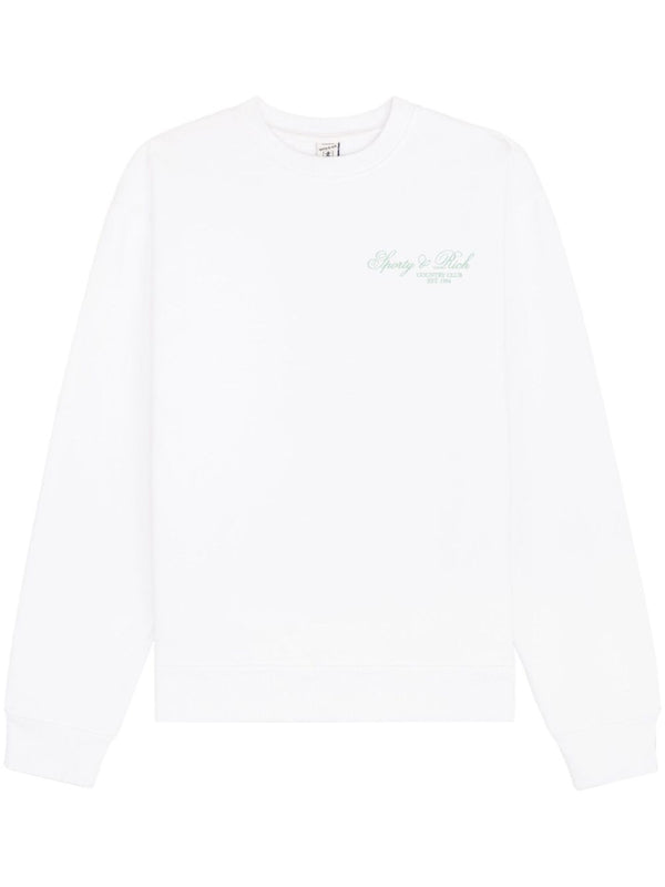 Villa logo-print sweatshirt