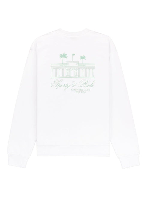 Villa logo-print sweatshirt