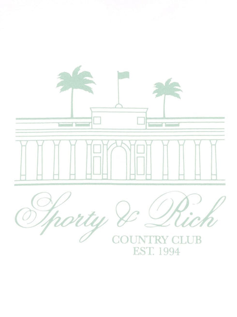 Villa logo-print sweatshirt