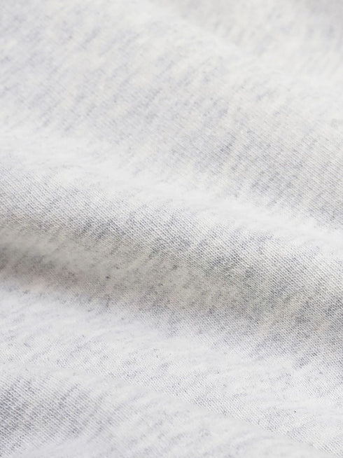 logo-print zip-up jumper