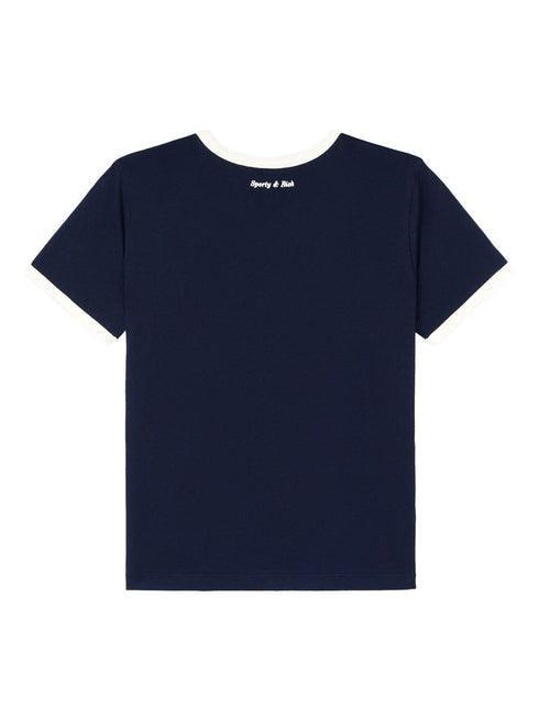 Wellness Club motif-print T-shirt